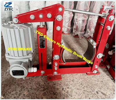 TKG Electro Hydraulic Tanbou Fren Pou Kliyan Bilgari a