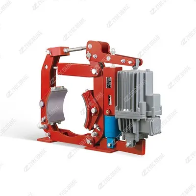 YW-E400/E80 De-etap Seri Elektwo-fren tanbou idwolik